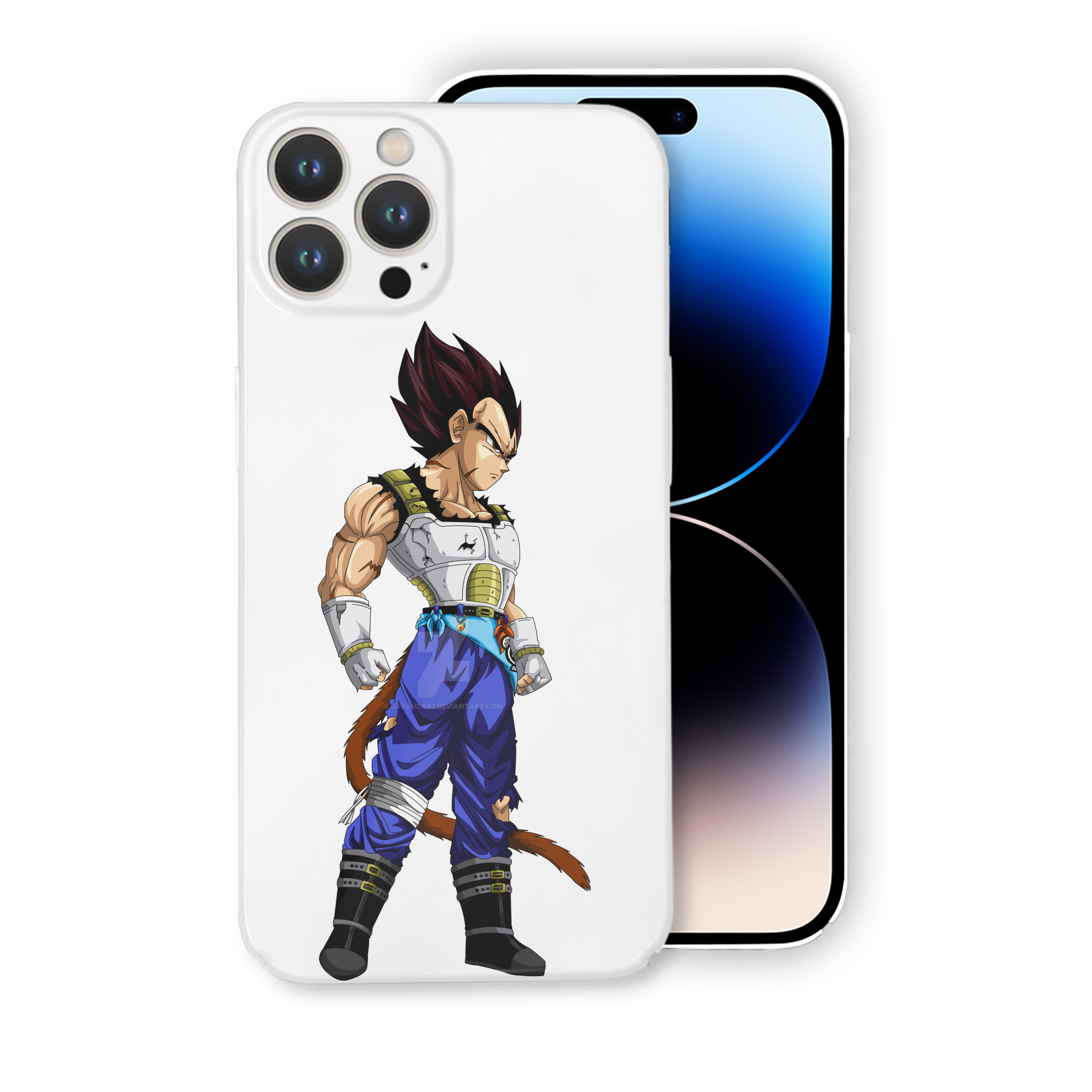（画像用） ドラゴンボール ベジータ四世（Bejīta Yonsei）DRAGON BALL Vegeta IV 【iPhone 14シリーズ対応】ハードケース